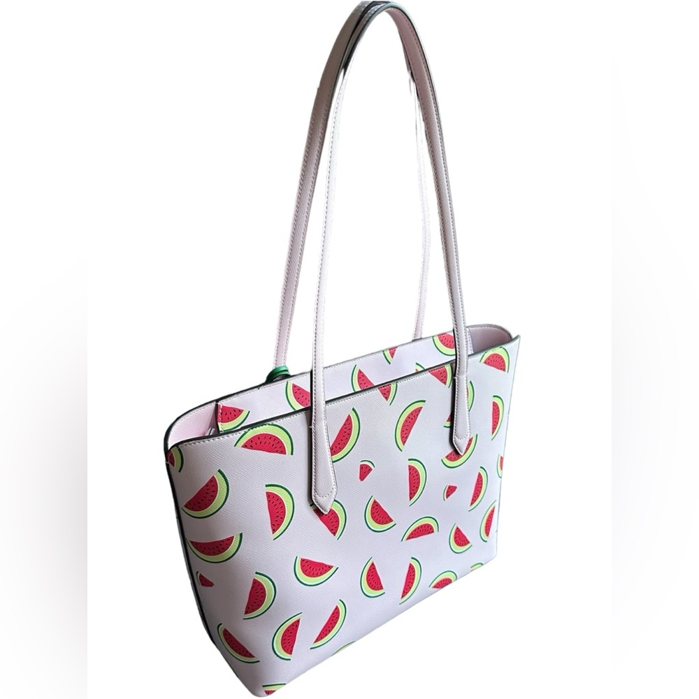 2pc NWOT Kate Spade ♠️ WATERMELON PARTY SET 🍉 - Picture 6 of 15